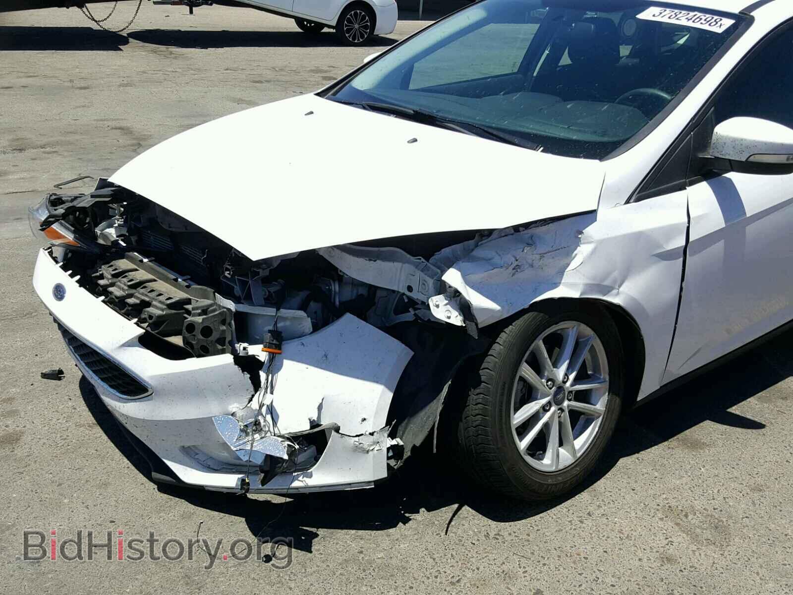 2016 FORD FOCUS SE - VIN: 1FADP3K28GL364257 - Фото 9