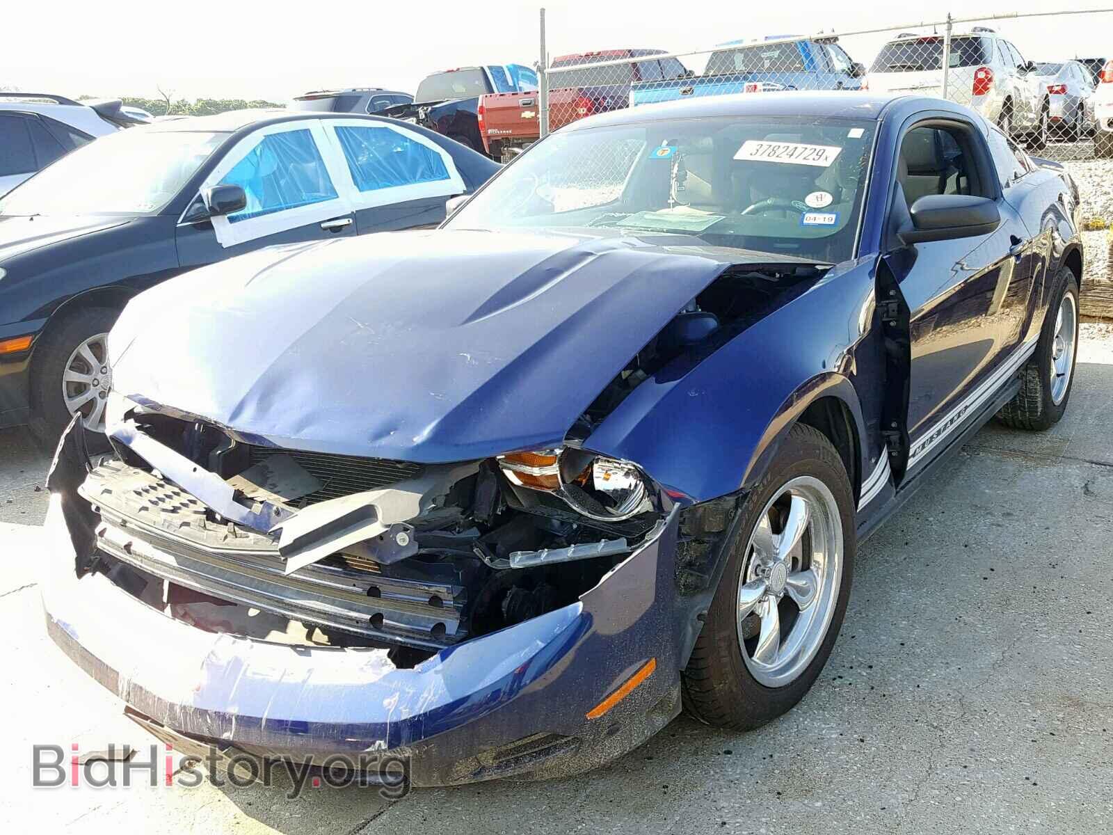 2012 FORD MUSTANG - VIN: 1ZVBP8AM4C5281454 - Фото 2