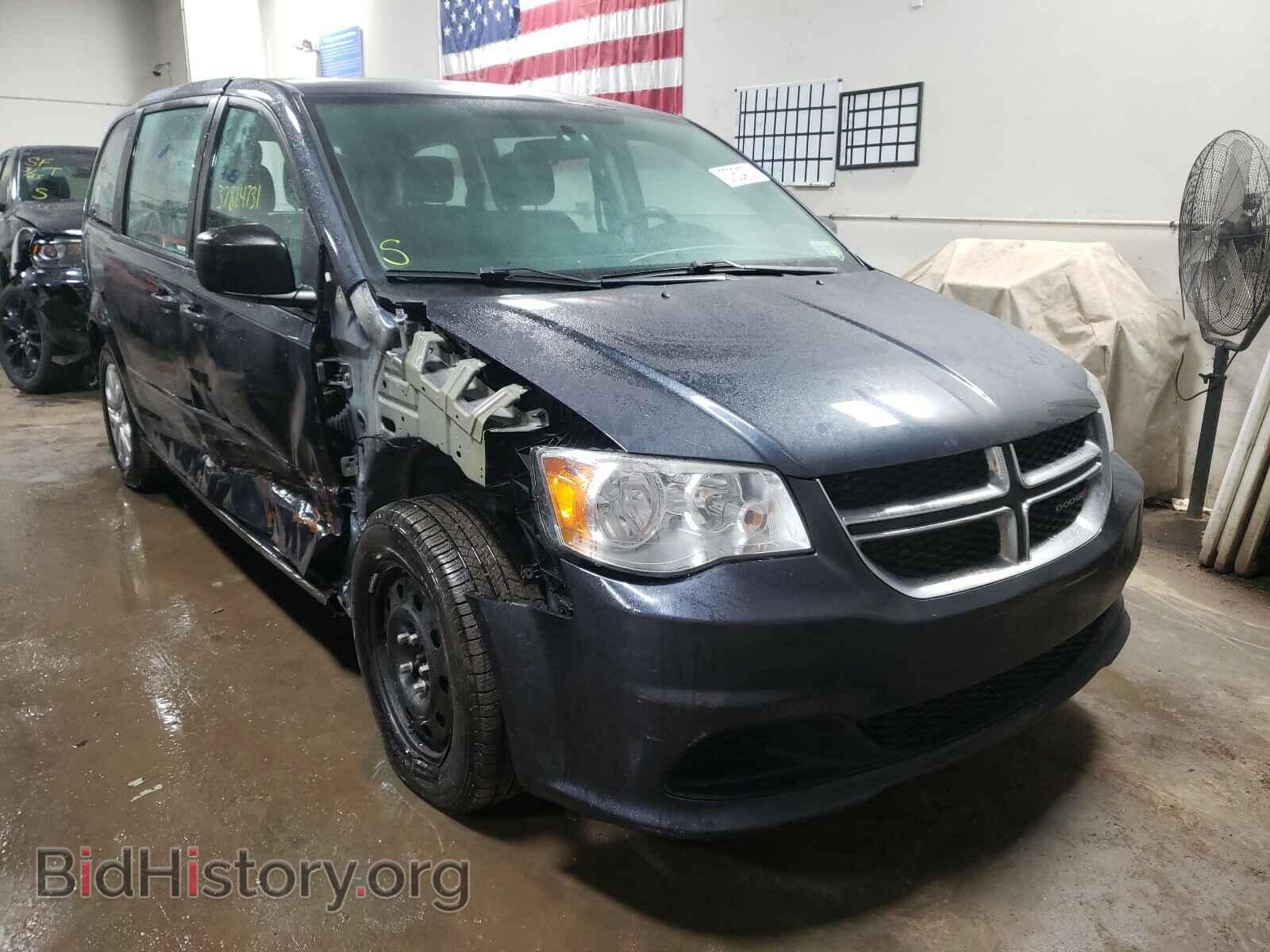 Photo 2C4RDGBG8DR799245 - DODGE GRAND CARA 2013