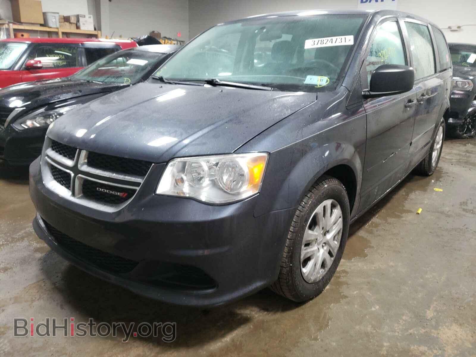 2013 DODGE GRAND CARA - VIN: 2C4RDGBG8DR799245 - Фото 2