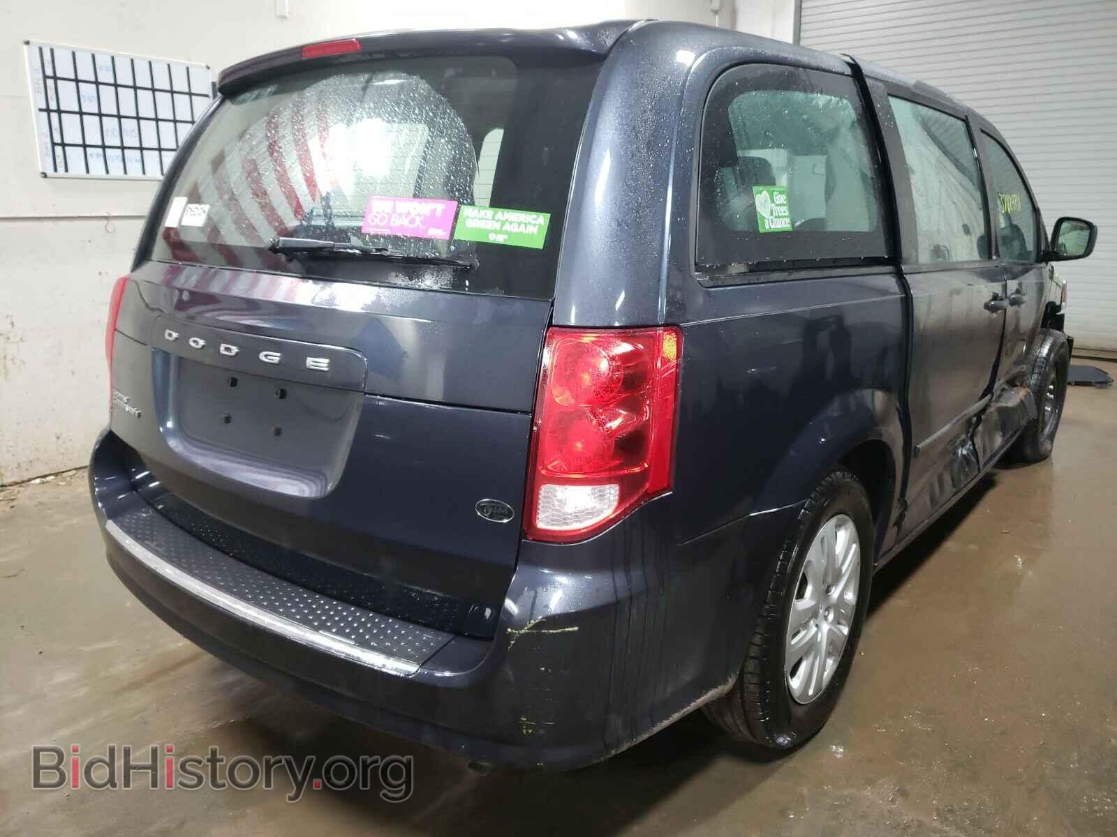 2013 DODGE GRAND CARA - VIN: 2C4RDGBG8DR799245 - Фото 4