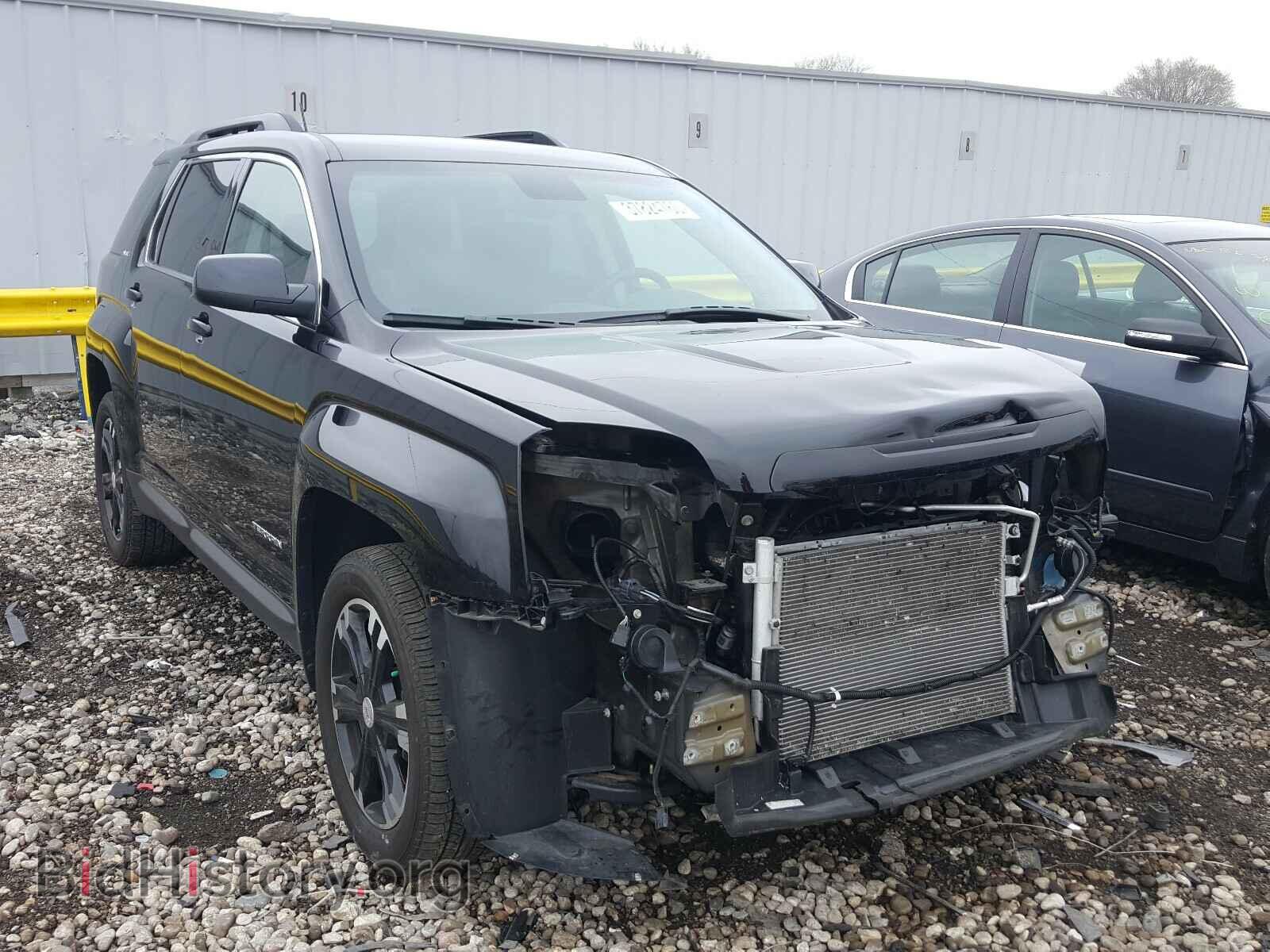Фотография 2GKFLTEK1H6278667 - GMC TERRAIN 2017