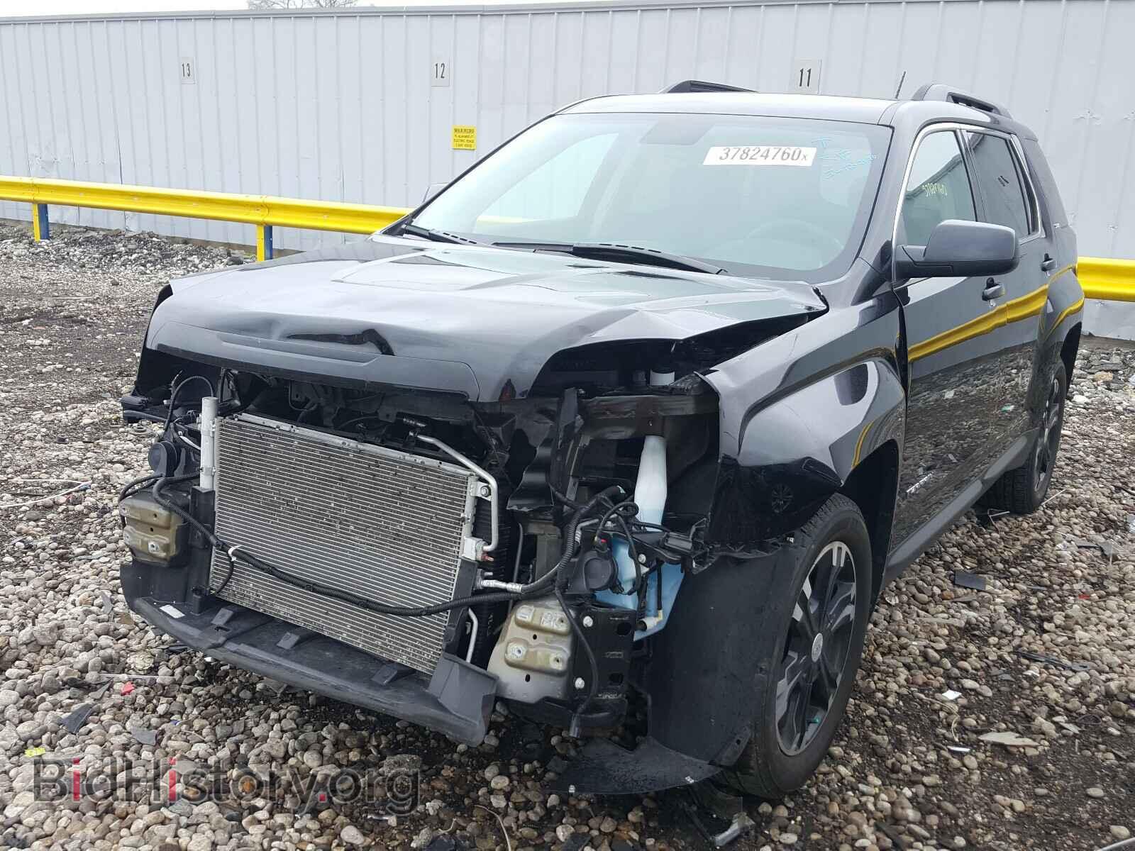 2017 GMC TERRAIN - VIN: 2GKFLTEK1H6278667 - Фото 2