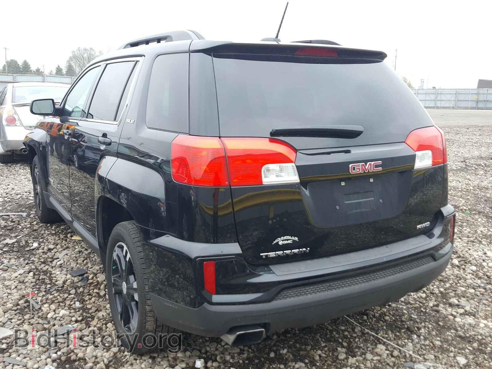 2017 GMC TERRAIN - VIN: 2GKFLTEK1H6278667 - Фото 3