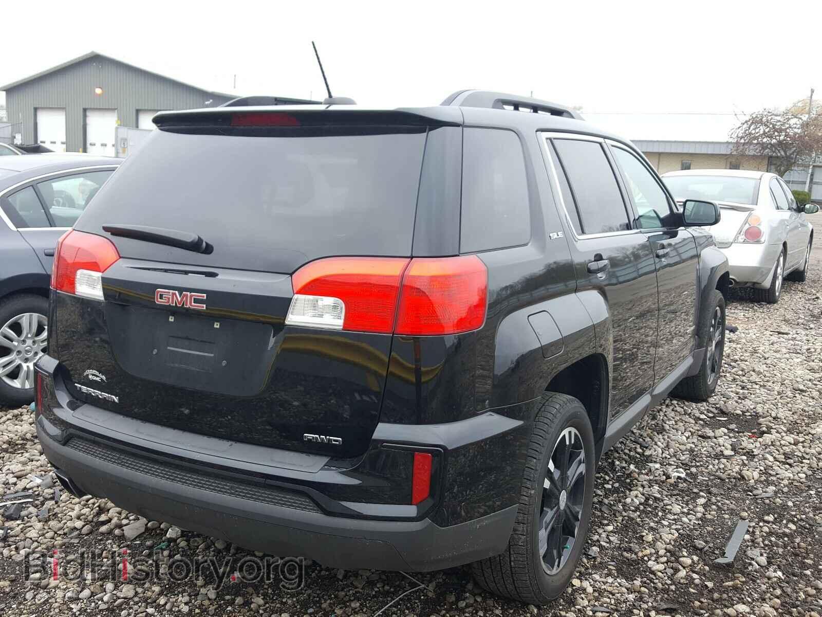 2017 GMC TERRAIN - VIN: 2GKFLTEK1H6278667 - Фото 4