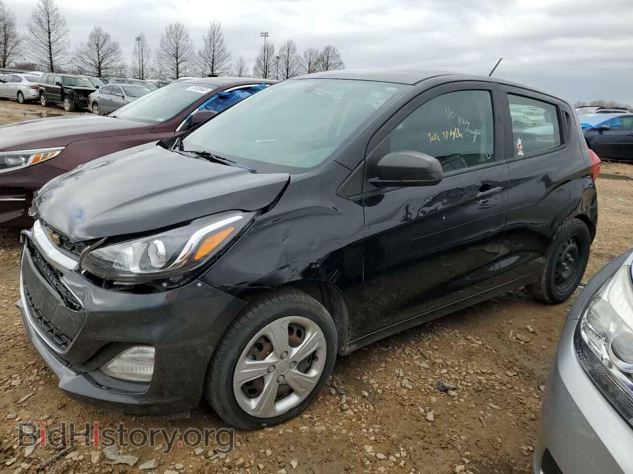 Фотография KL8CB6SA2KC736545 - CHEVROLET SPARK 2019