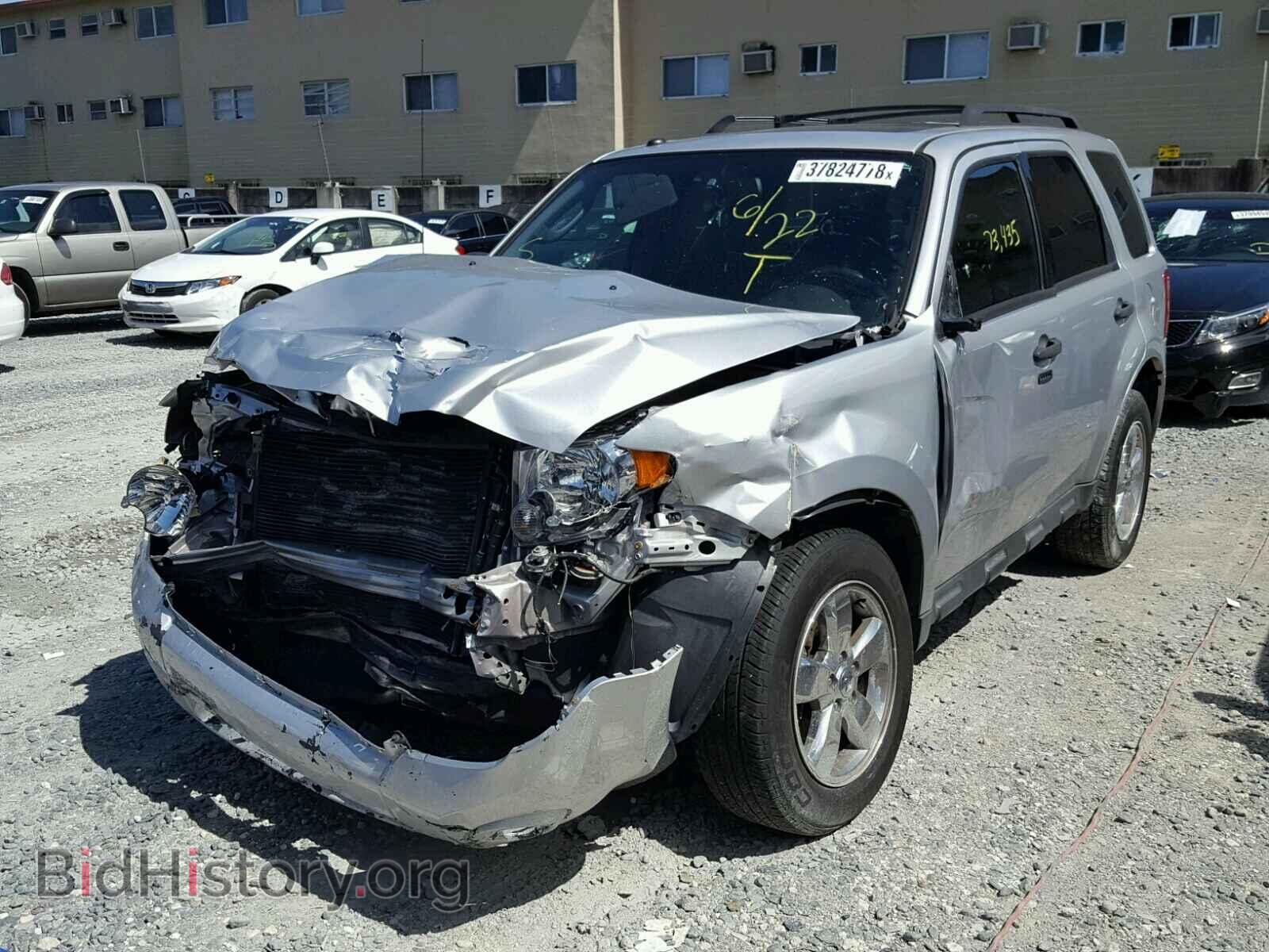 2012 FORD ESCAPE - VIN: 1FMCU0DG3CKC36896 - Фото 2