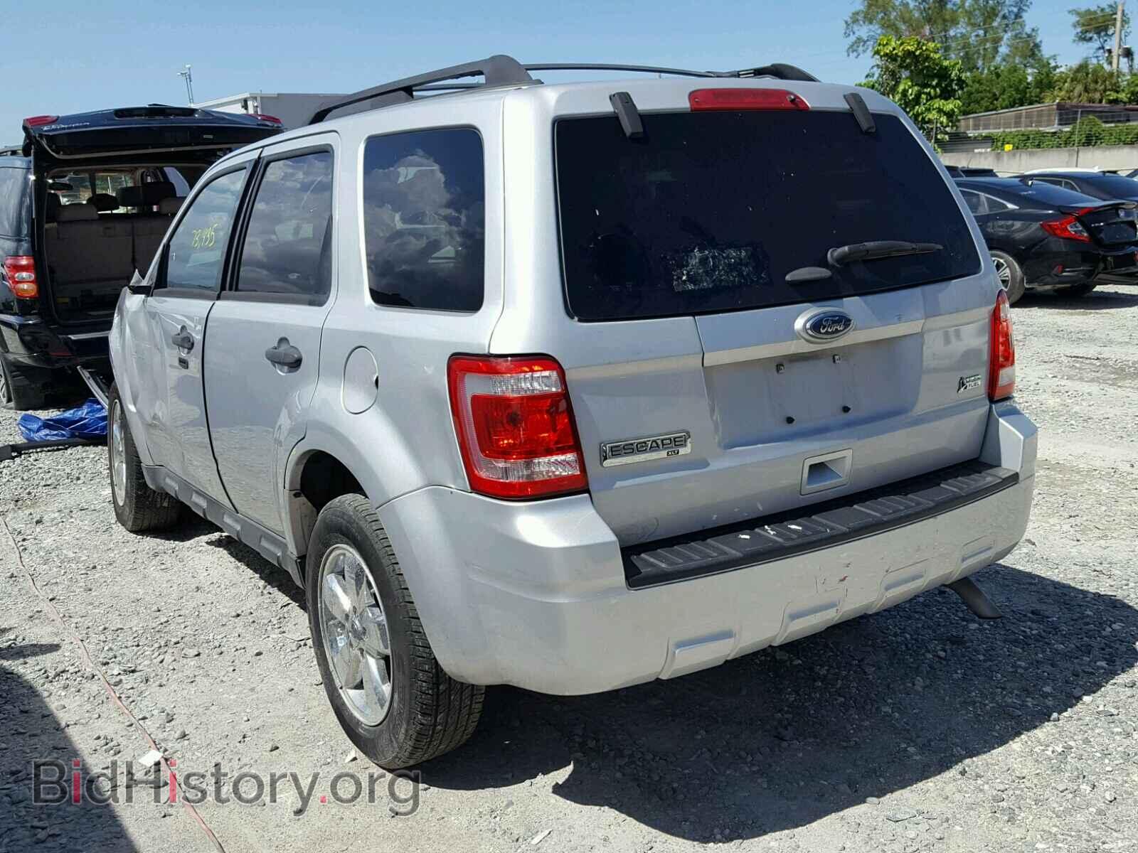2012 FORD ESCAPE - VIN: 1FMCU0DG3CKC36896 - Фото 3