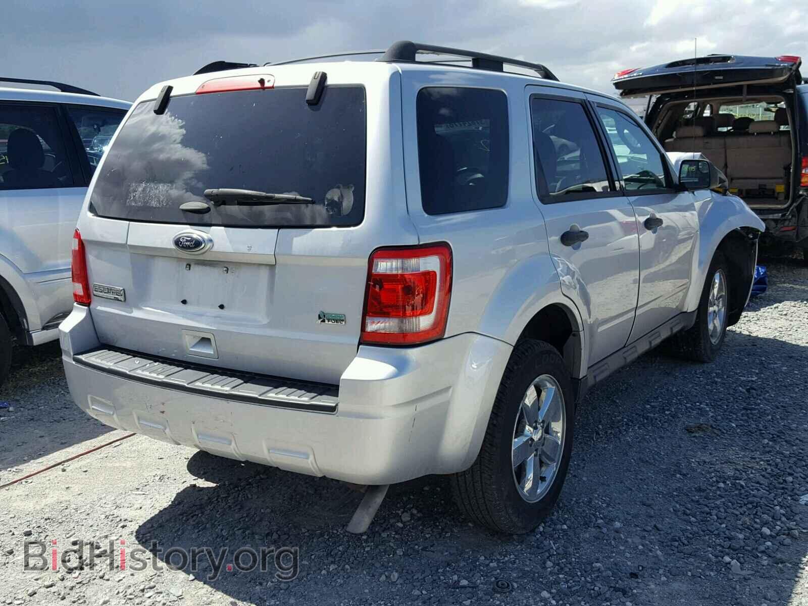 2012 FORD ESCAPE - VIN: 1FMCU0DG3CKC36896 - Фото 4