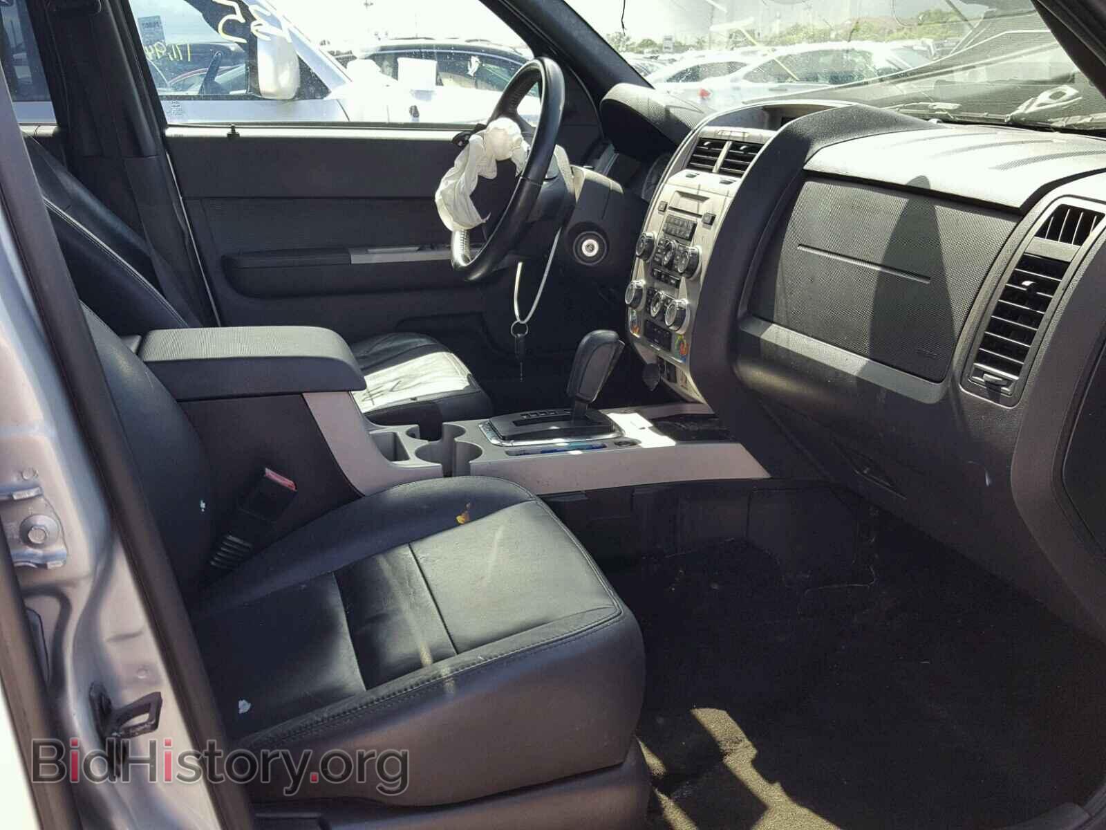 2012 FORD ESCAPE - VIN: 1FMCU0DG3CKC36896 - Фото 5