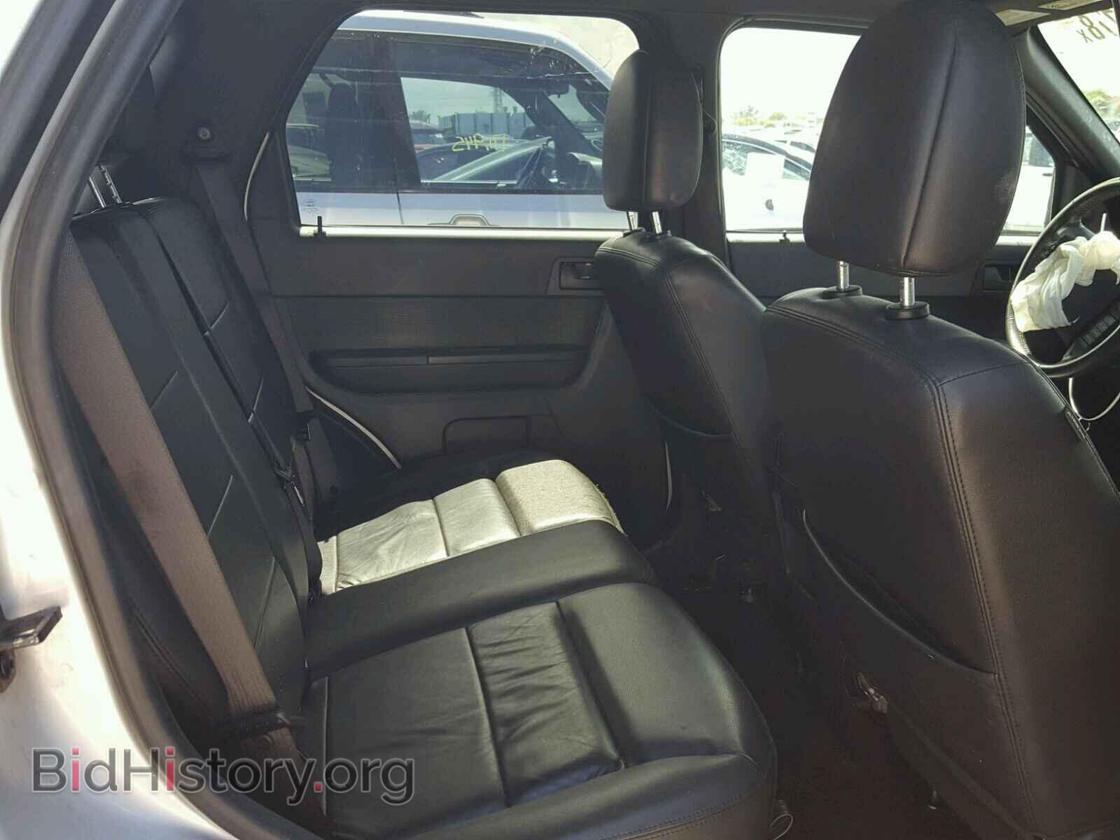 2012 FORD ESCAPE - VIN: 1FMCU0DG3CKC36896 - Фото 6