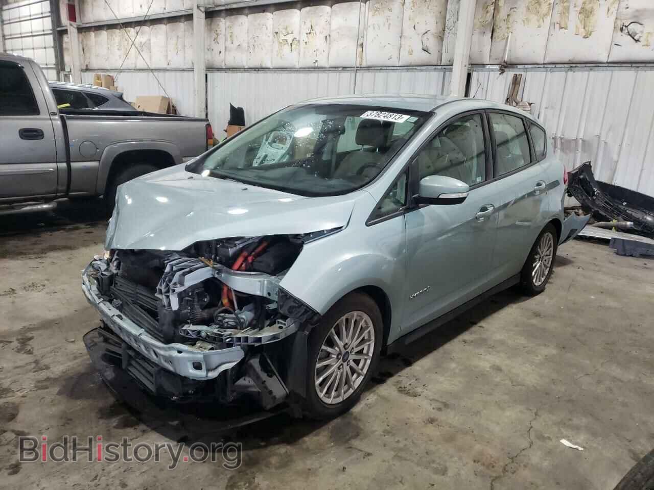 Photo 1FADP5AU5DL551921 - FORD CMAX 2013