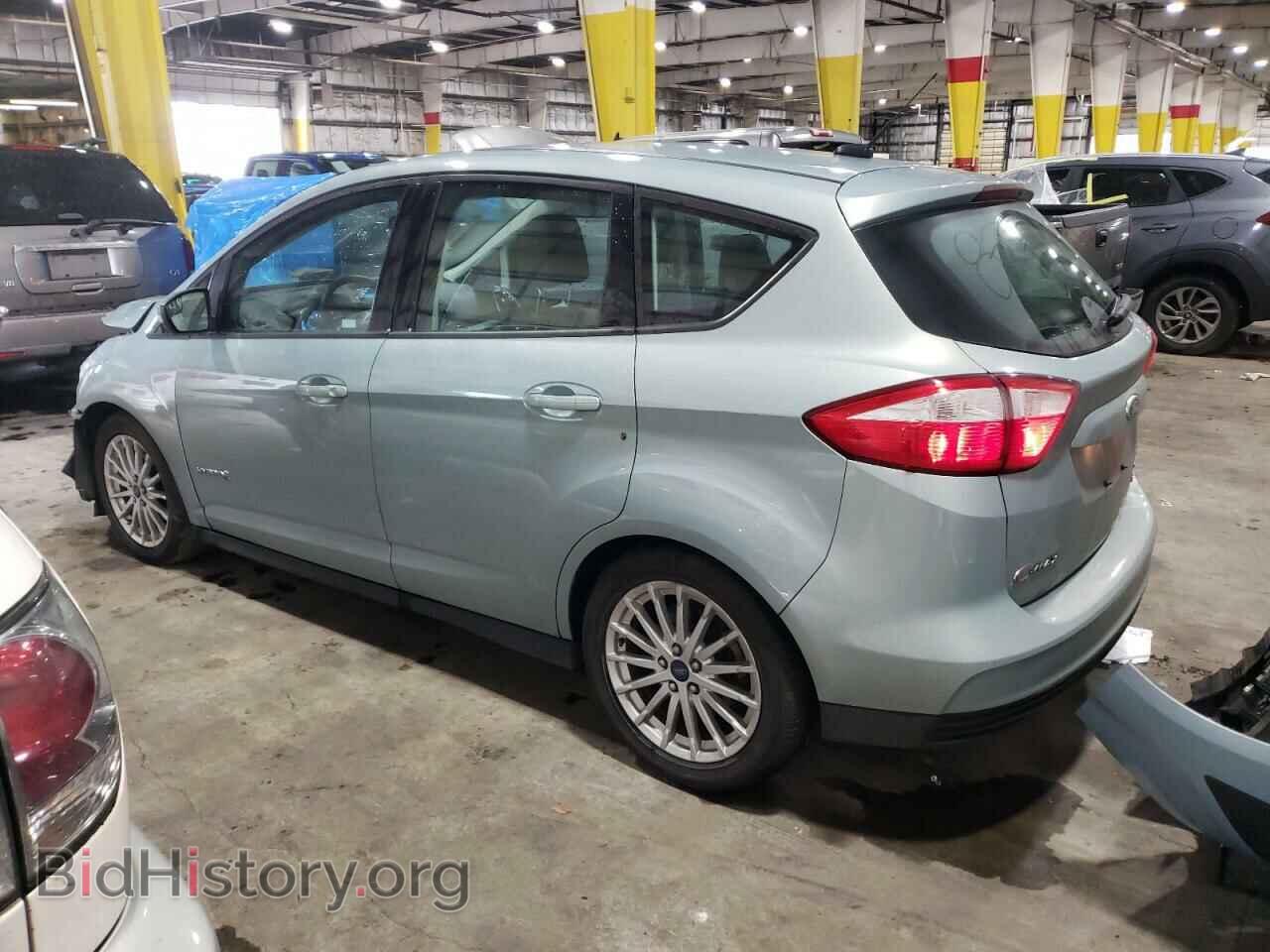 2013 FORD CMAX - VIN: 1FADP5AU5DL551921 - Фото 2