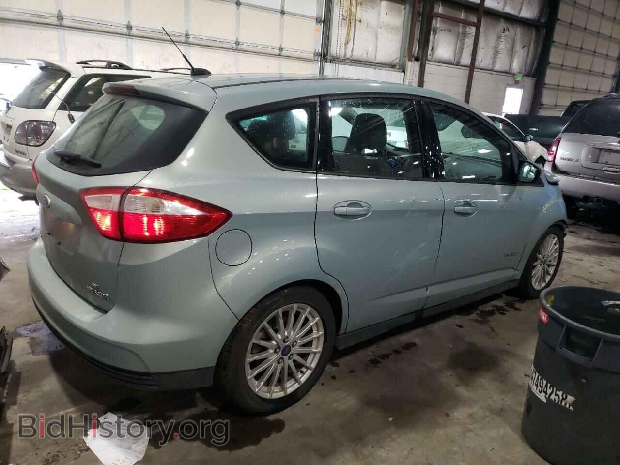 2013 FORD CMAX - VIN: 1FADP5AU5DL551921 - Фото 3
