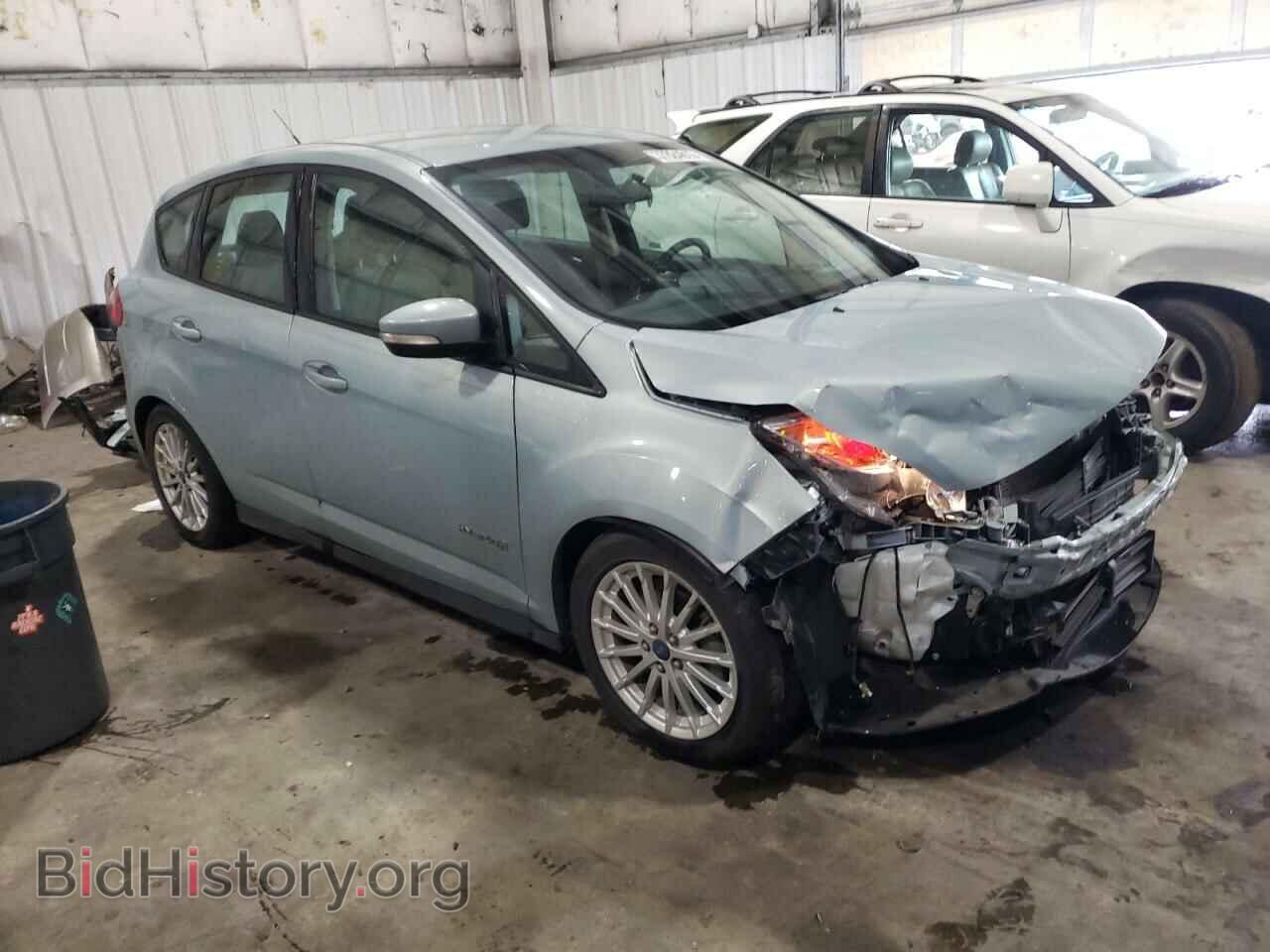 2013 FORD CMAX - VIN: 1FADP5AU5DL551921 - Фото 4