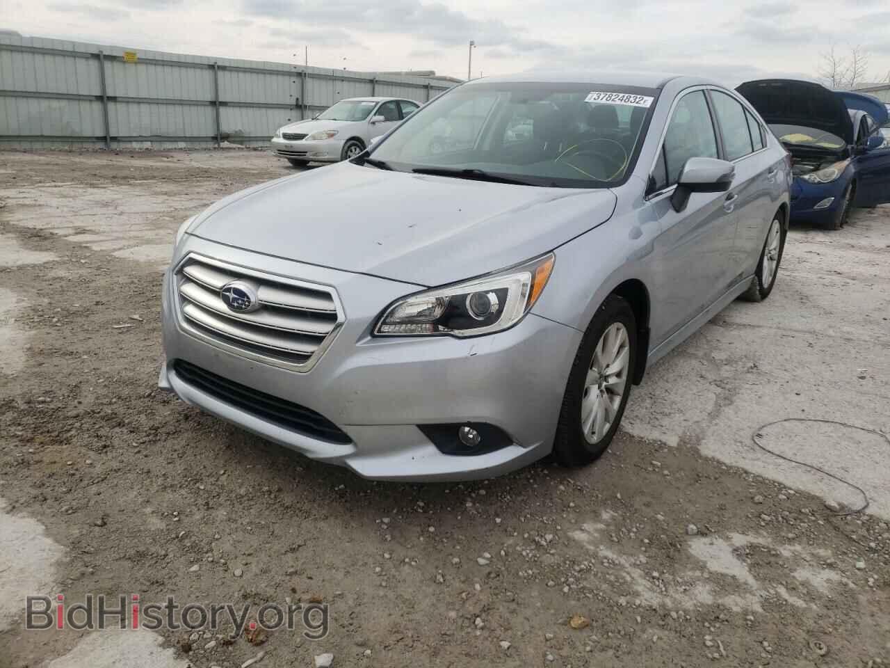 2015 SUBARU LEGACY - VIN: 4S3BNBF64F3036086 - Фото 2