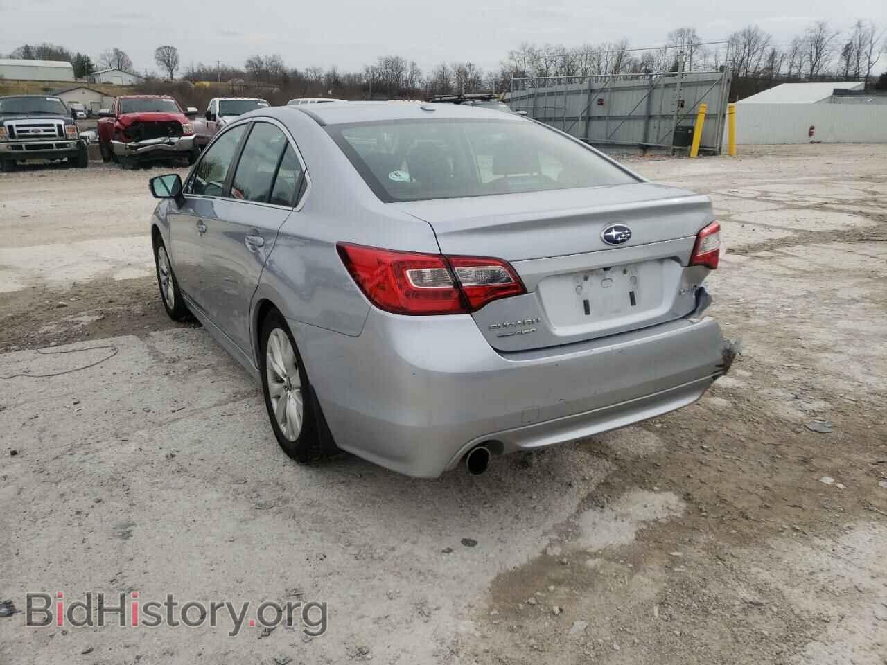 2015 SUBARU LEGACY - VIN: 4S3BNBF64F3036086 - Фото 3