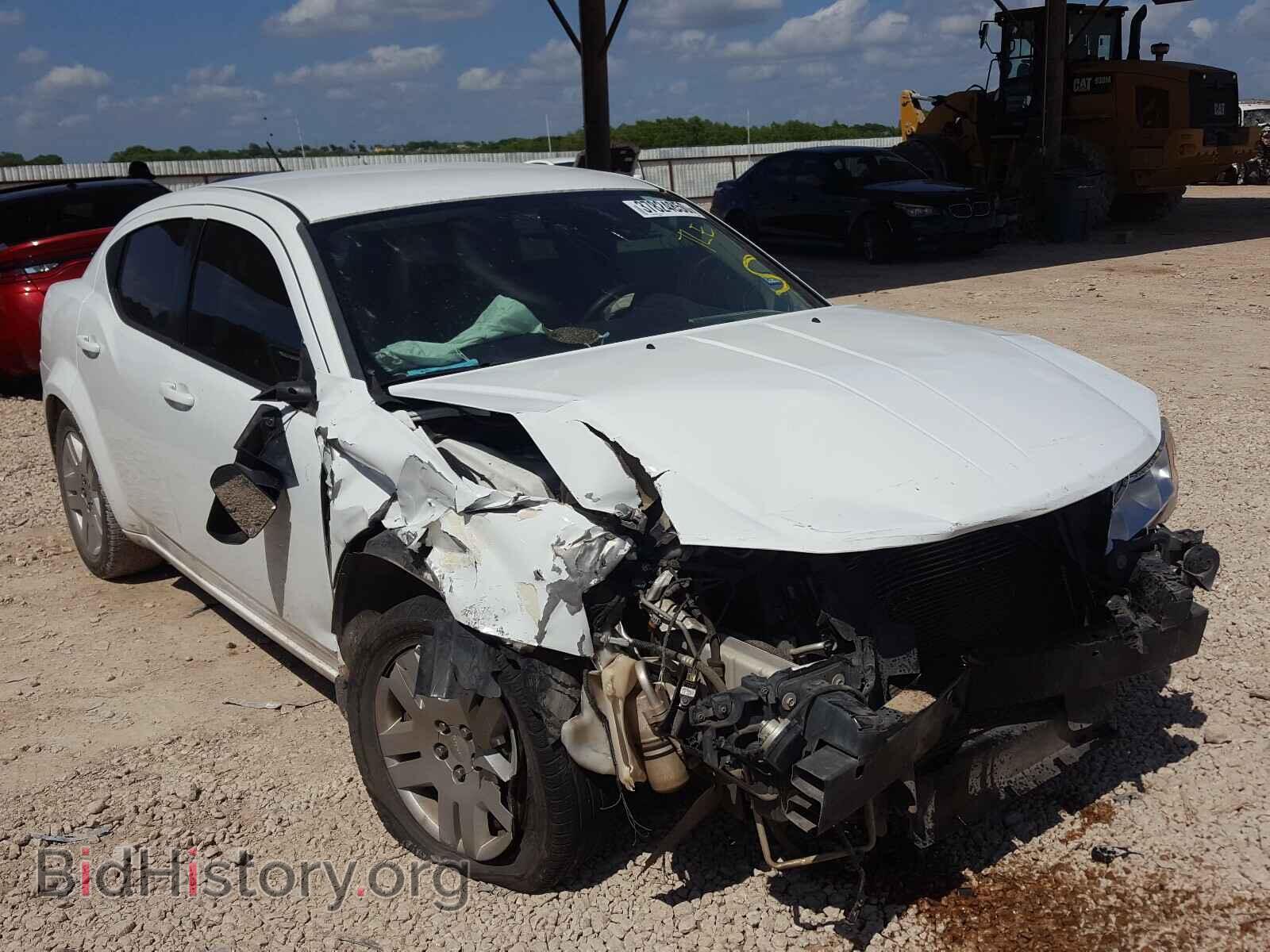 Фотография 1C3CDZABXDN528941 - DODGE AVENGER 2013