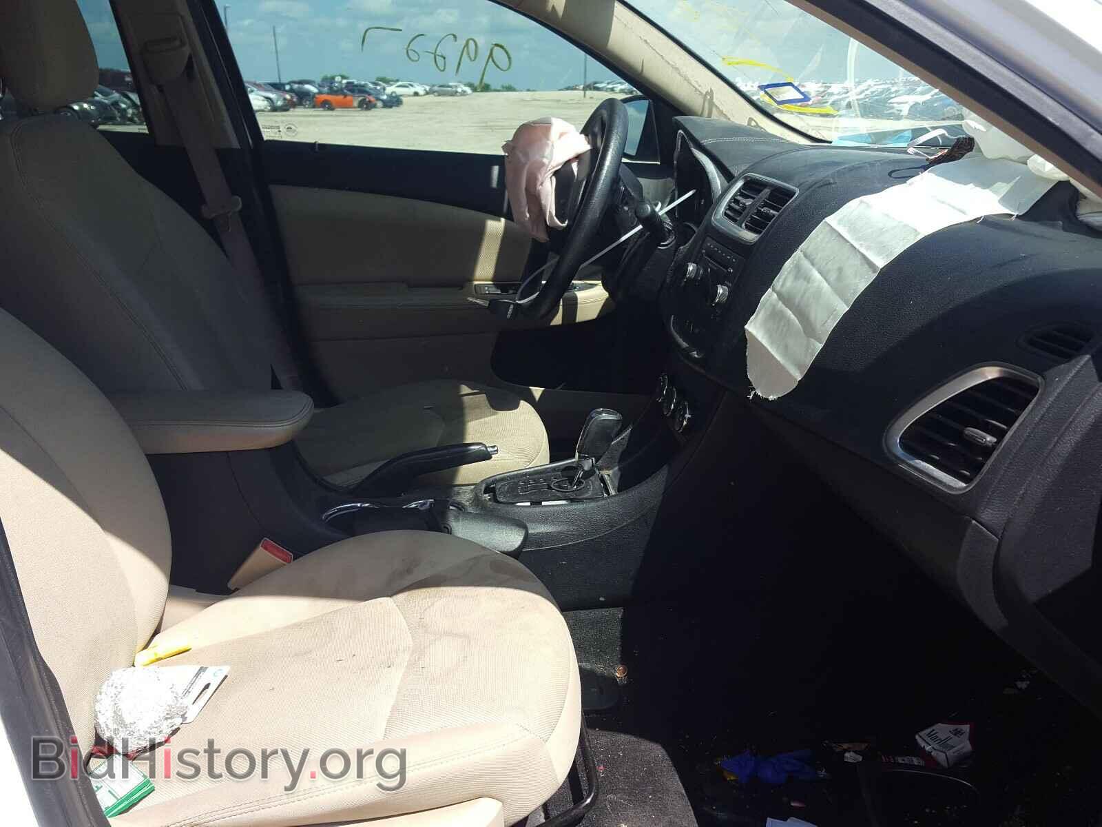 2013 DODGE AVENGER - VIN: 1C3CDZABXDN528941 - Фото 5