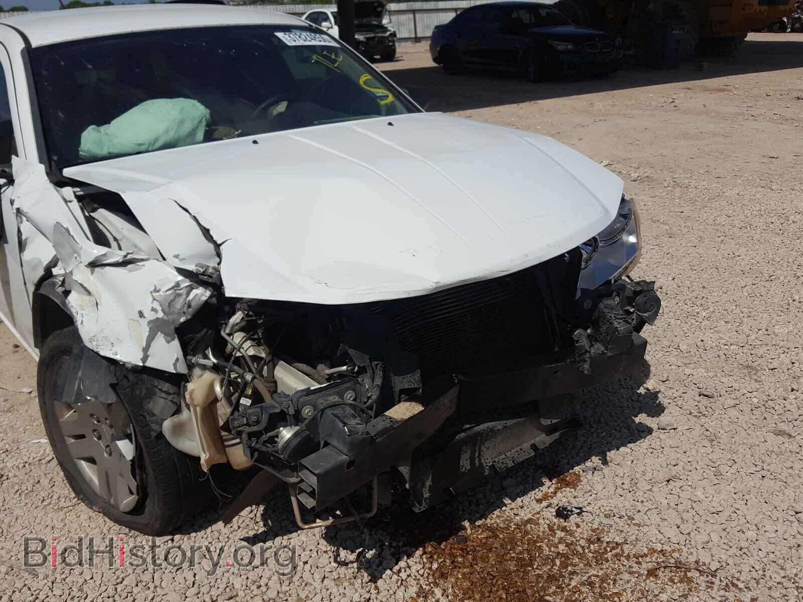 2013 DODGE AVENGER - VIN: 1C3CDZABXDN528941 - Фото 9
