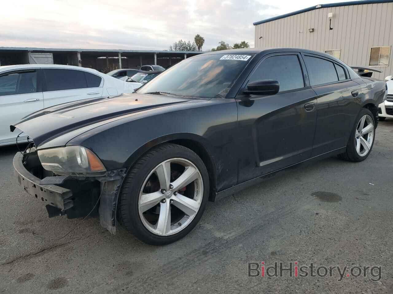 Photo 2C3CDXBG6CH281469 - DODGE CHARGER 2012