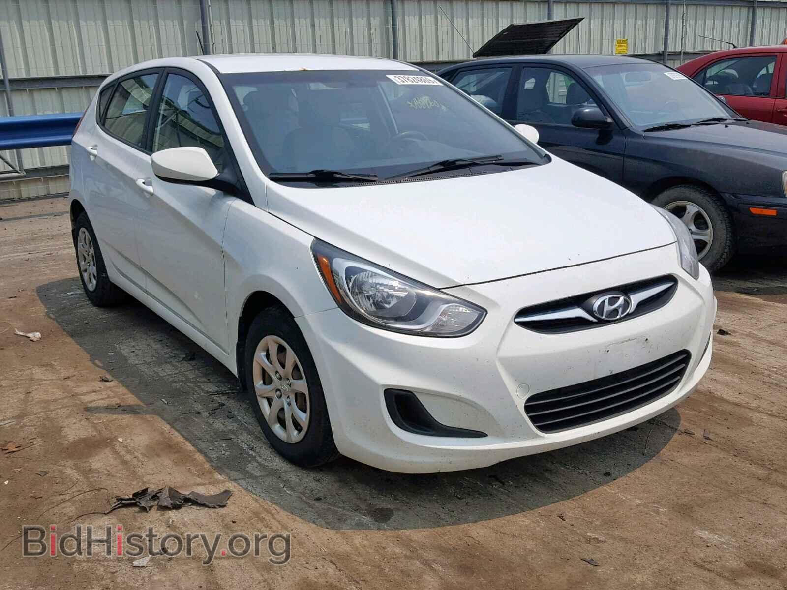 Фотография KMHCT5AE3DU080996 - HYUNDAI ACCENT 2013