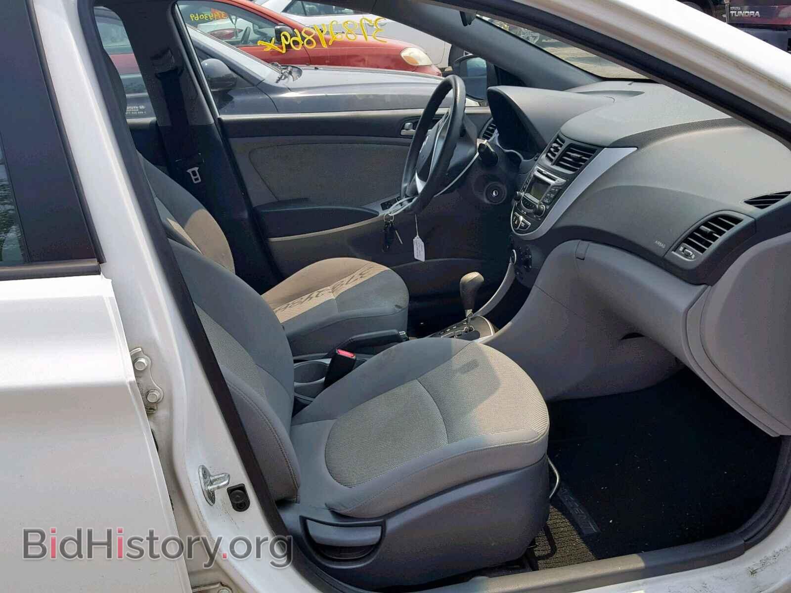 2013 HYUNDAI ACCENT - VIN: KMHCT5AE3DU080996 - Фото 5