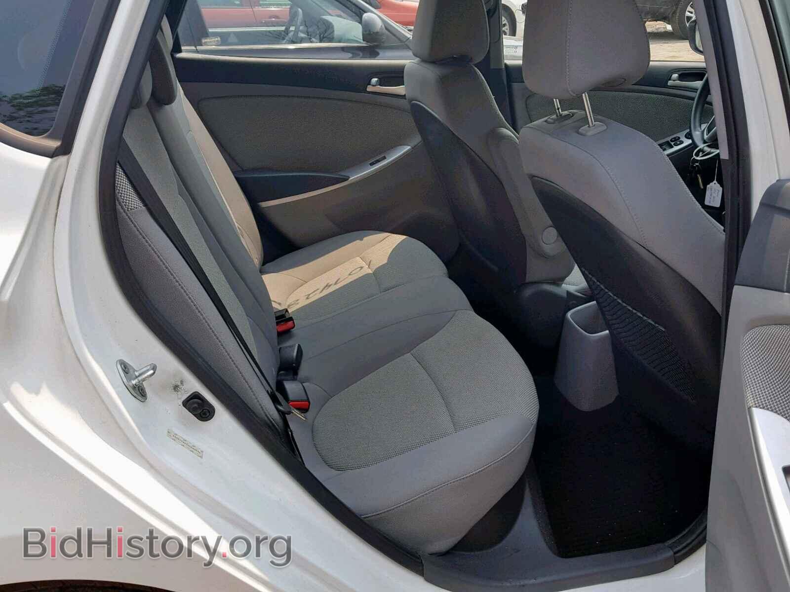 2013 HYUNDAI ACCENT - VIN: KMHCT5AE3DU080996 - Фото 6