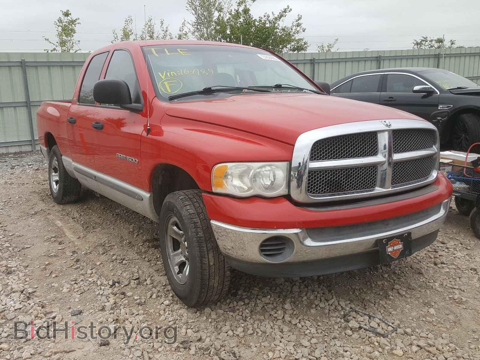 Фотография 1D7HU18Z42J164189 - DODGE RAM 1500 2002