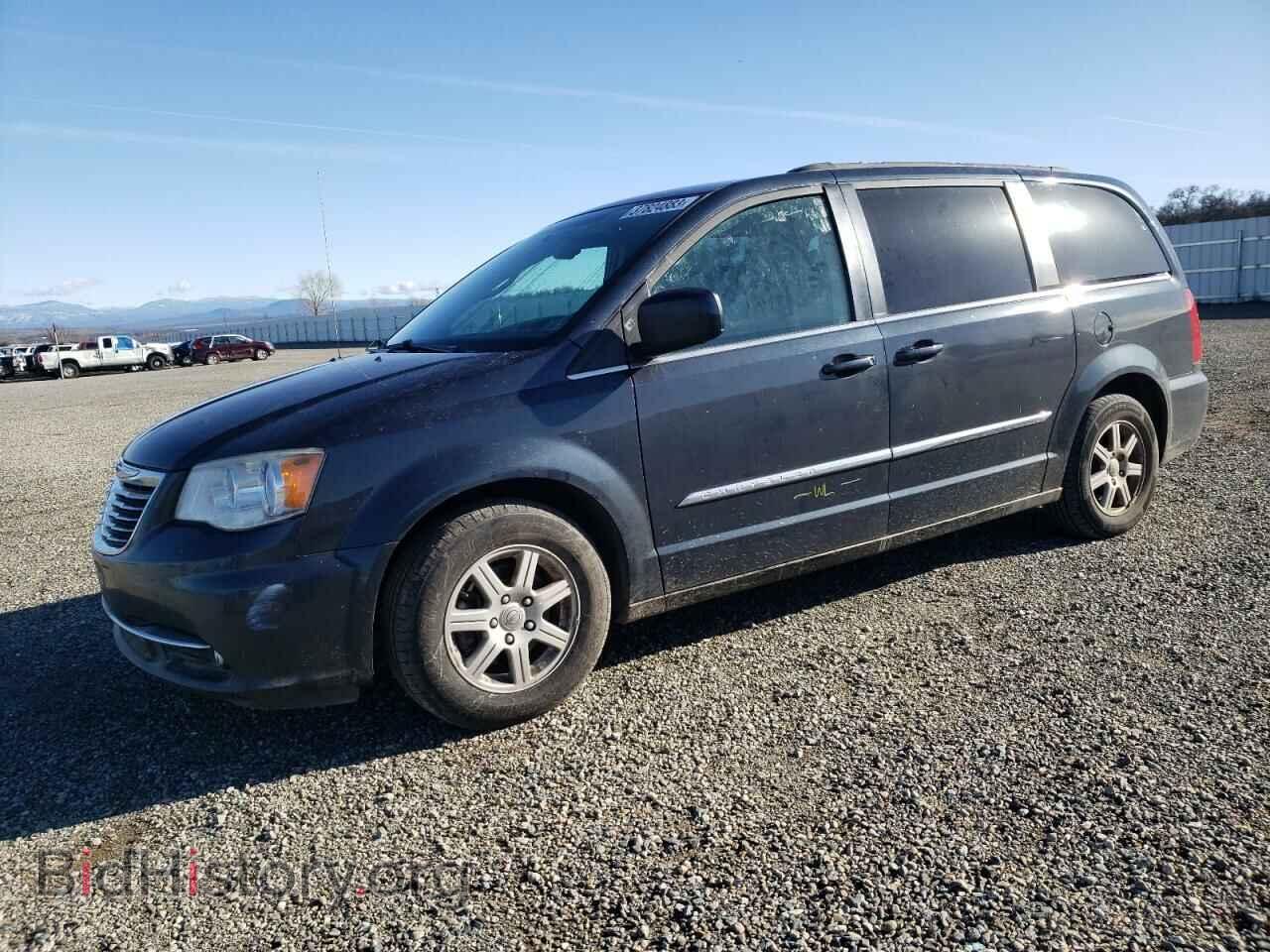 Photo 2C4RC1BG6DR594202 - CHRYSLER MINIVAN 2013