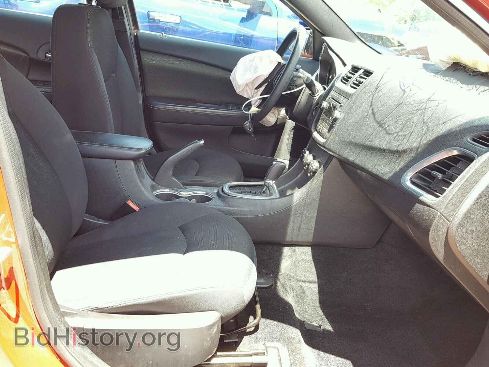 2013 DODGE AVENGER - VIN: 1C3CDZAB5DN588318 - Фото 5