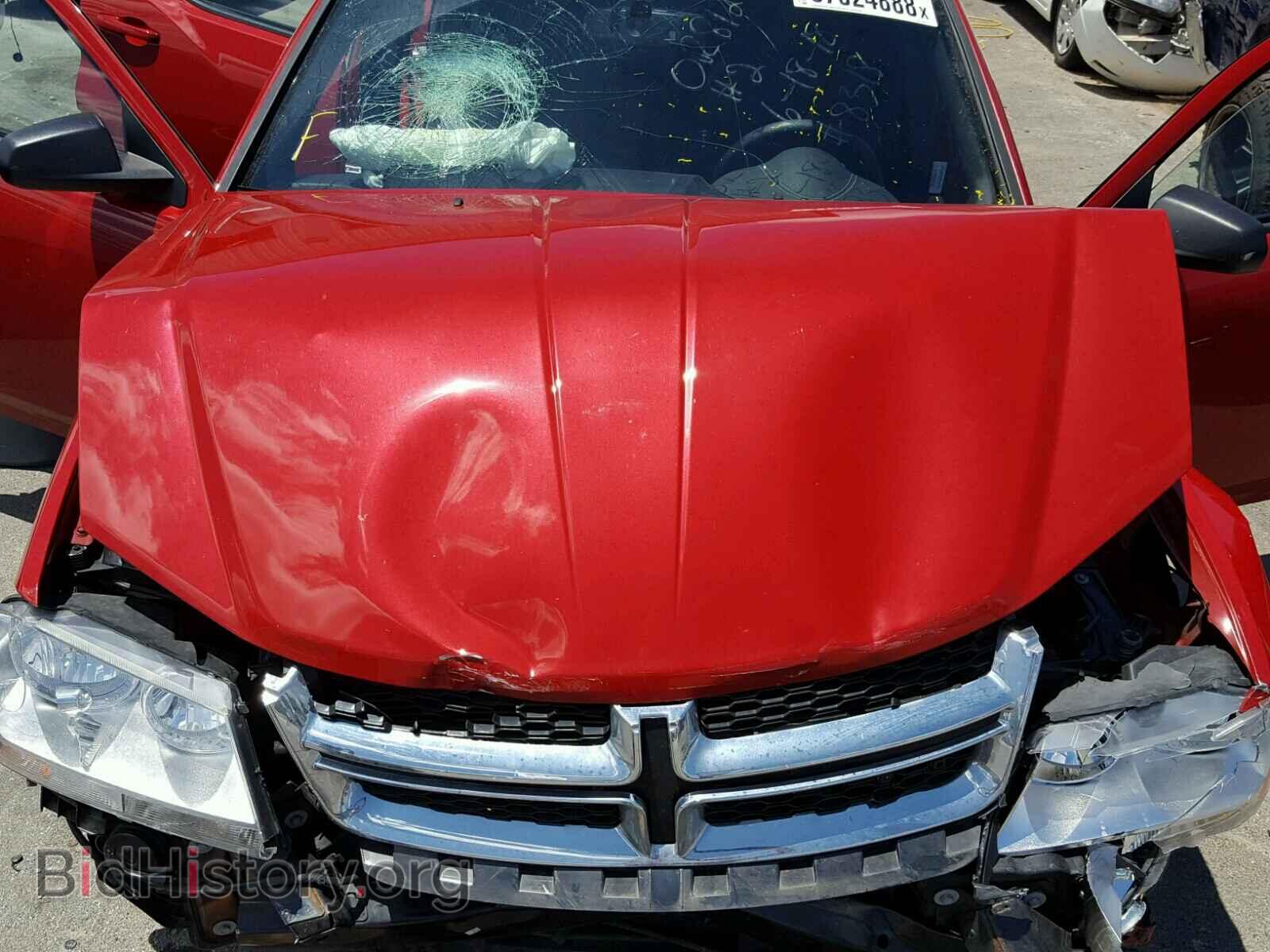 2013 DODGE AVENGER - VIN: 1C3CDZAB5DN588318 - Фото 7