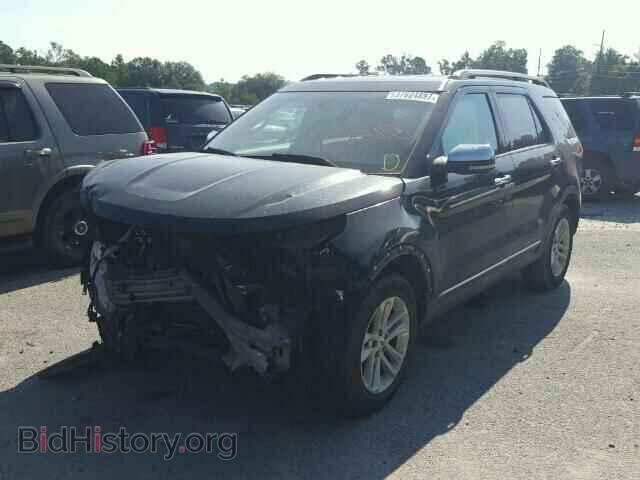 2012 FORD EXPLORER - VIN: 1FMHK7D82CGA44899 - Фото 2