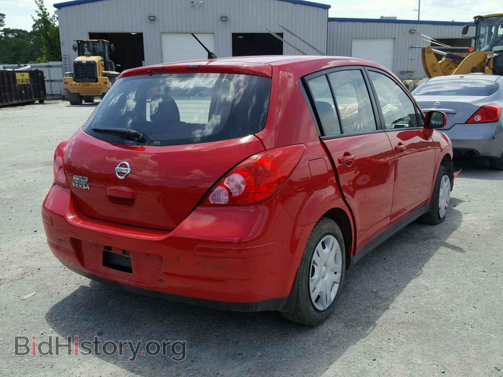 2011 NISSAN VERSA - VIN: 3N1BC1CP7BL492100 - Фото 4
