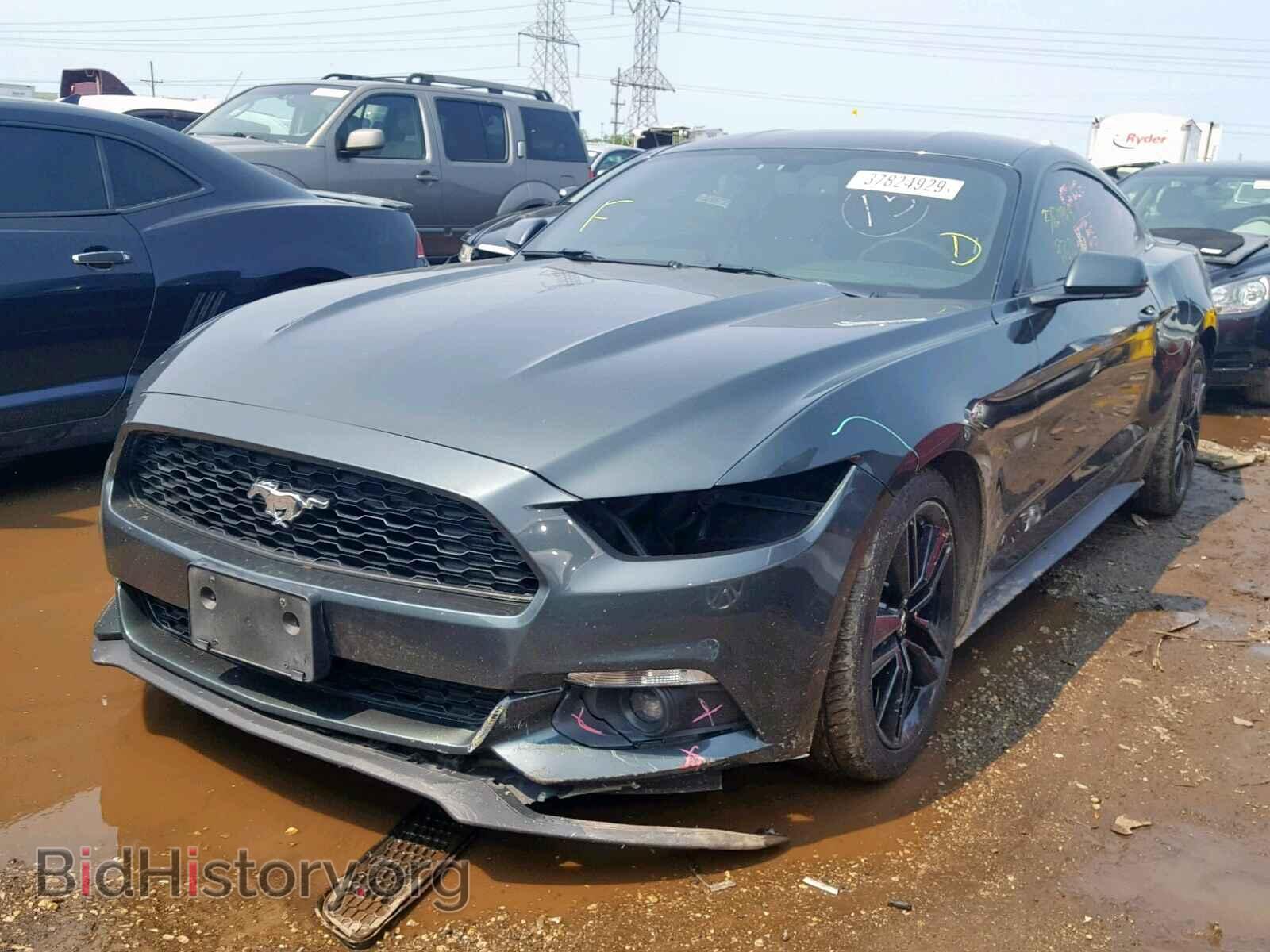 2015 FORD MUSTANG - VIN: 1FA6P8TH1F5380845 - Фото 2