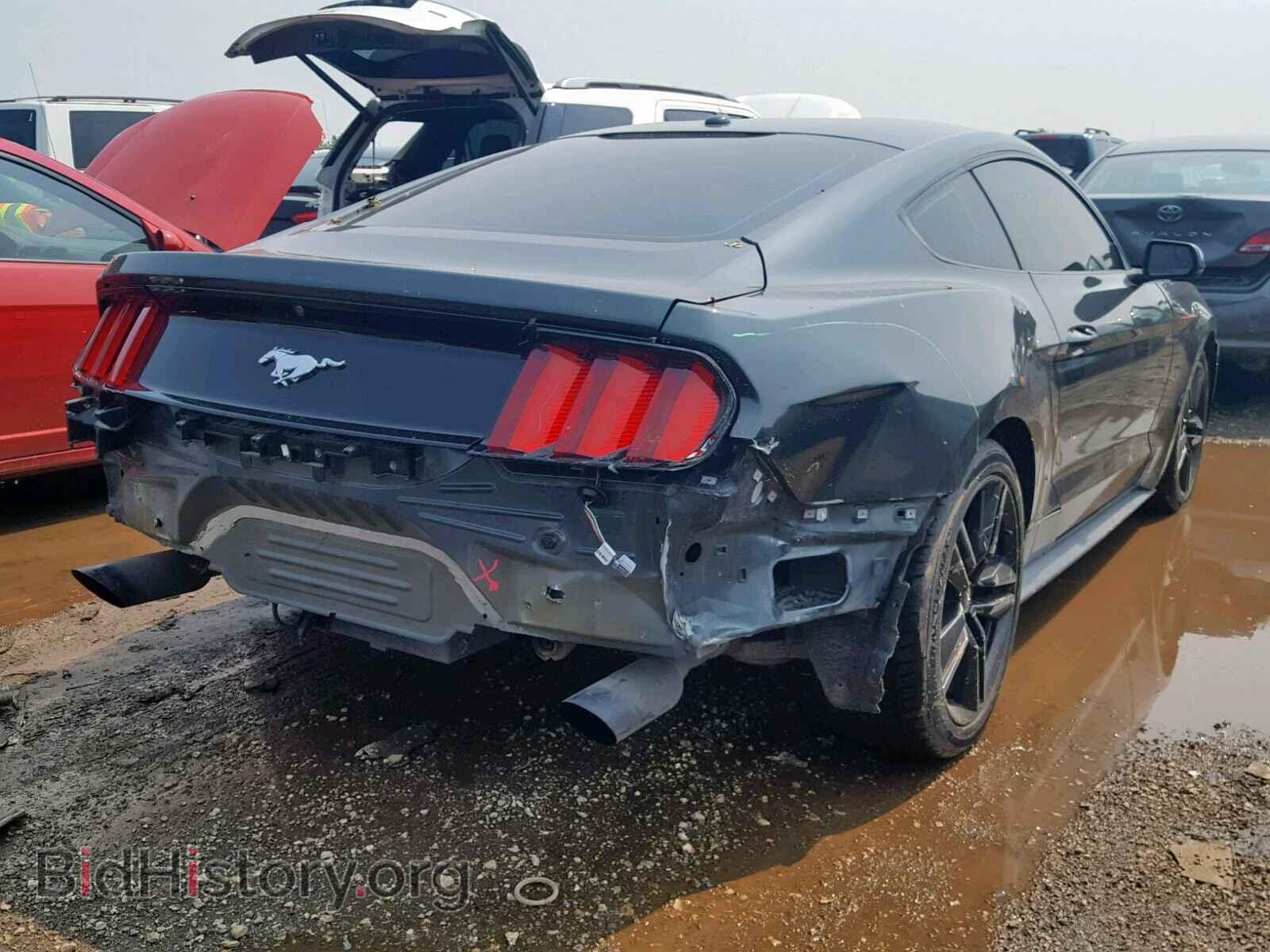 2015 FORD MUSTANG - VIN: 1FA6P8TH1F5380845 - Фото 4