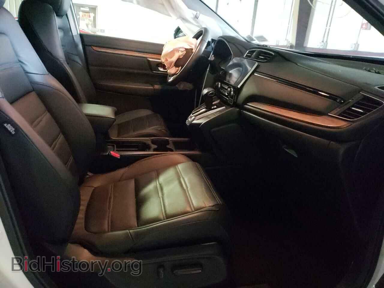 2019 HONDA CRV - VIN: 2HKRW2H89KH661561 - Фото 5
