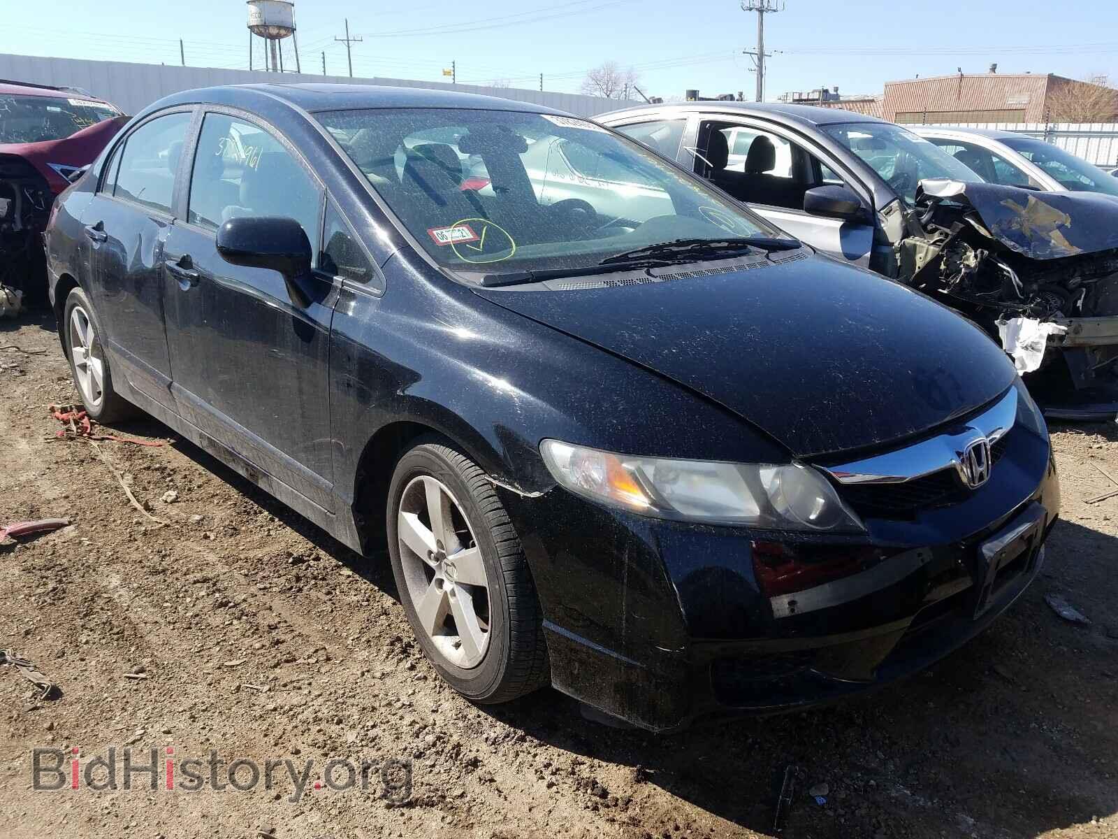 Фотография 19XFA1F8XBE041921 - HONDA CIVIC 2011