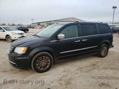 2011 Chrysler MINIVAN LIMITED, black — VIN 2A4RR6DG0BR667287, Copart