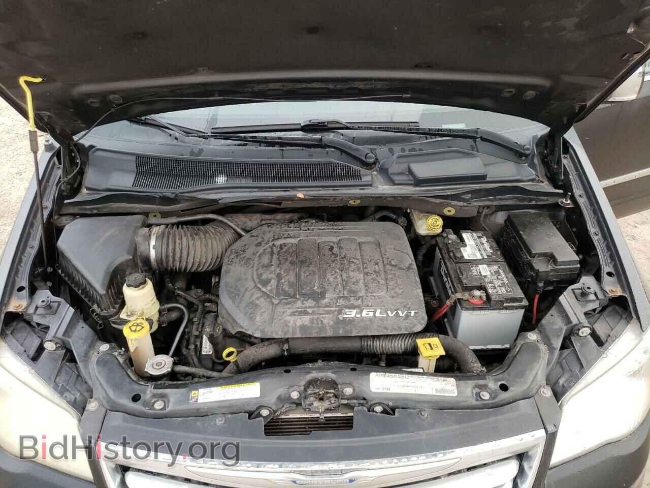 2011 CHRYSLER MINIVAN - VIN: 2A4RR6DG0BR667287 - Photo 12