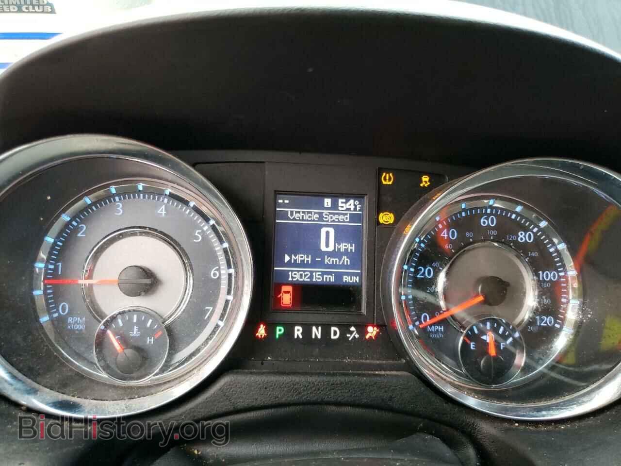2011 CHRYSLER MINIVAN - VIN: 2A4RR6DG0BR667287 - Photo 9