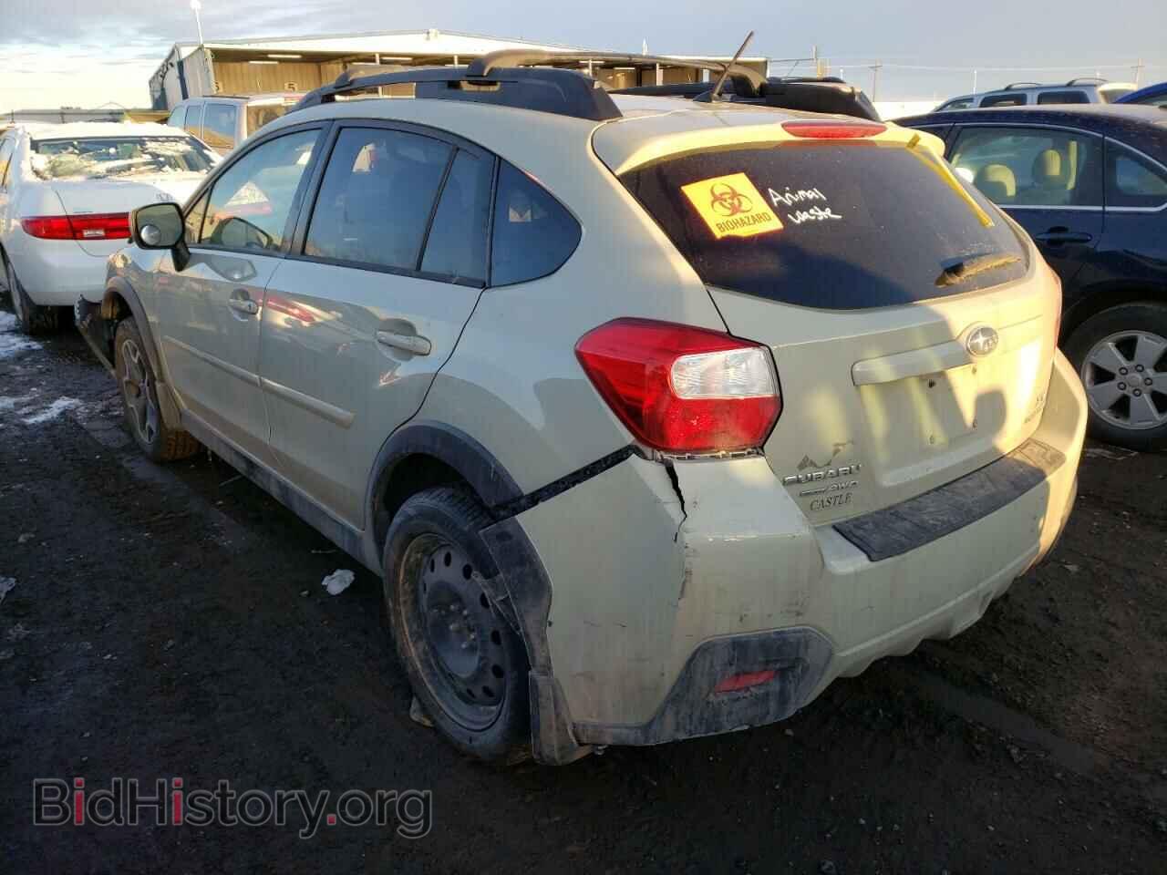 2014 SUBARU XV - VIN: JF2GPAVC2E8300359 - Фото 3