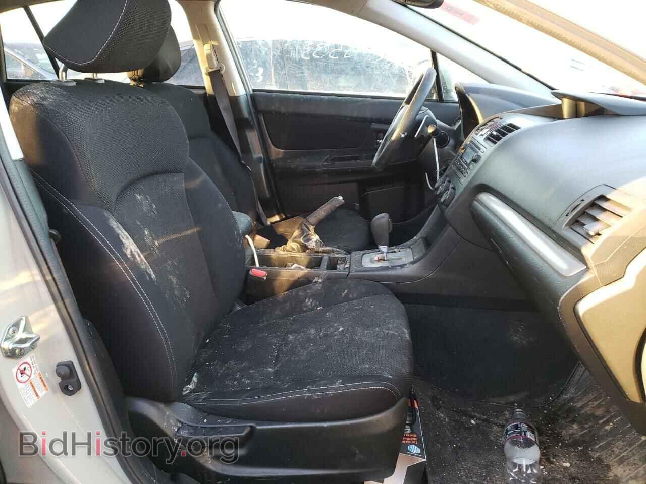 2014 SUBARU XV - VIN: JF2GPAVC2E8300359 - Фото 5