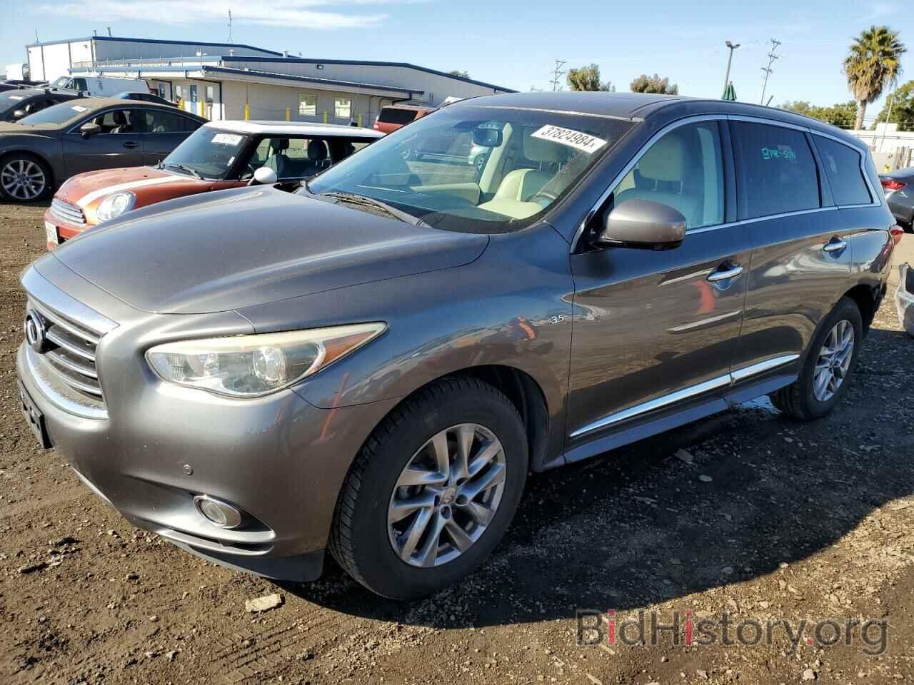 Photo 5N1AL0MM7FC522815 - INFINITI QX60 2015