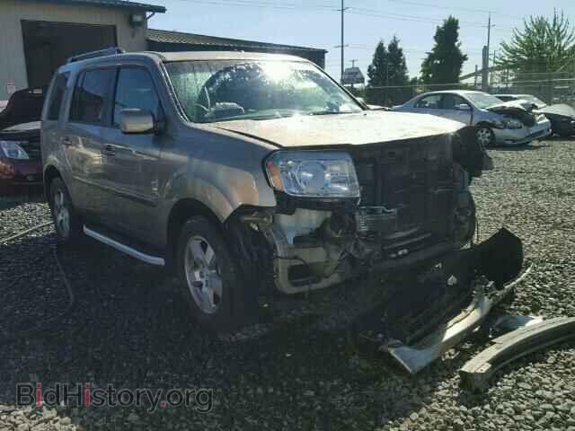 Фотография 5FNYF4H67BB044504 - HONDA PILOT 2011