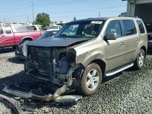 2011 HONDA PILOT - VIN: 5FNYF4H67BB044504 - Фото 2