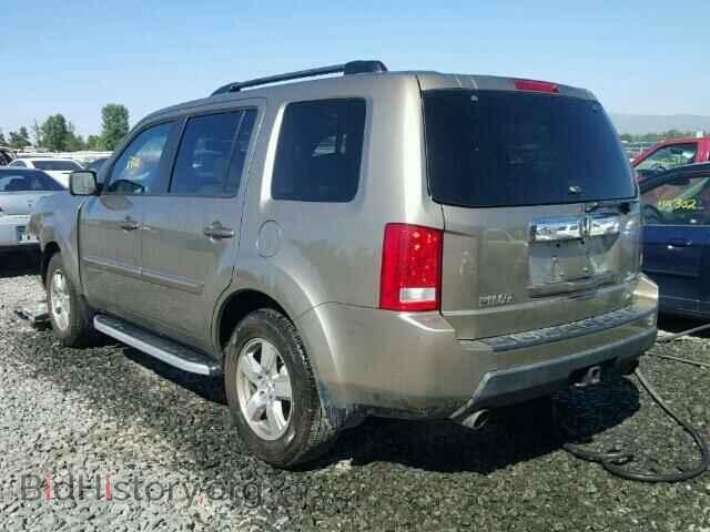 2011 HONDA PILOT - VIN: 5FNYF4H67BB044504 - Фото 3