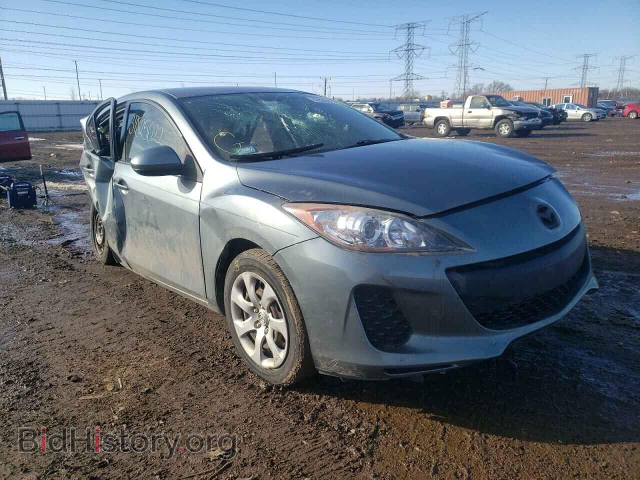 Фотография JM1BL1UF2C1616415 - MAZDA 3 2012