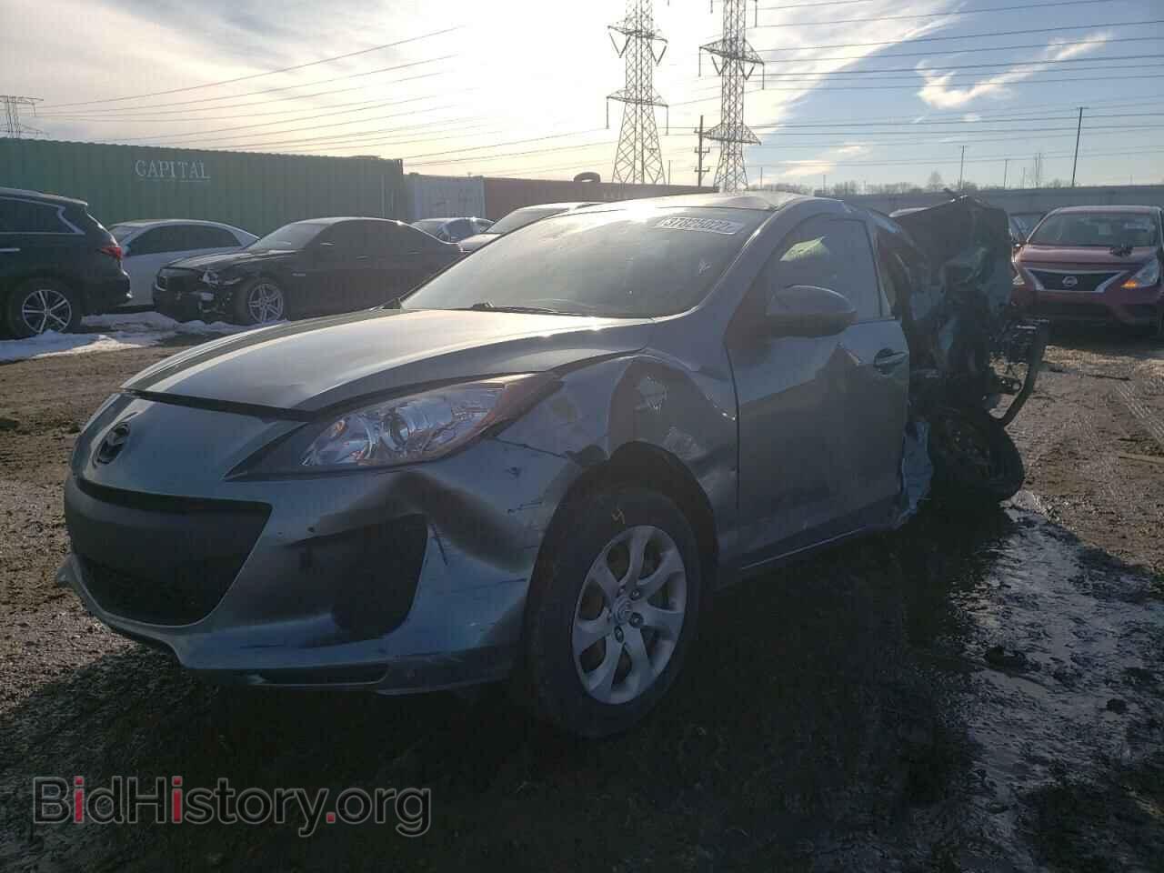 2012 MAZDA 3 - VIN: JM1BL1UF2C1616415 - Фото 2