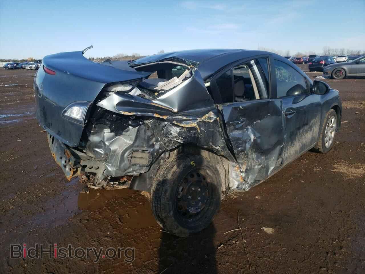 2012 MAZDA 3 - VIN: JM1BL1UF2C1616415 - Фото 4